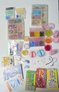 ビーズ・アクセサリー材料セット