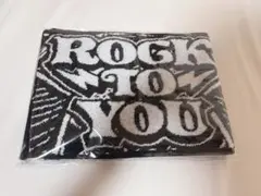 요코야마 유 ROCK TO YOU 머플러 타월
