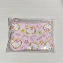キティ　みんなのキルトシリーズ　シークレットミニフラットポーチ　サンリオ