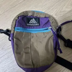 GREGORY コンパクトショルダーバッグ