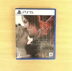 【PS5】DEATH STRANDING 2 ON THE BEACH