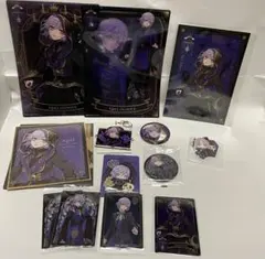 ツイステ エペル まとめ売り 缶バッジ アクキー ラバスト 色紙 カード