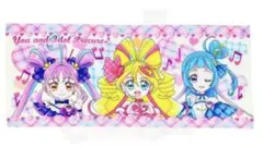 キミとアイドルプリキュア フェイスタオル　新品