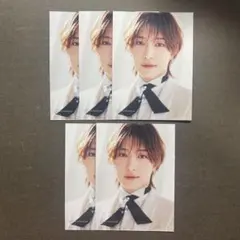 Myojo2026 4月号 厚紙 KEY TO LIT 中村嶺亜 5枚セット