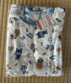 アンパンマン　キルトパジャマ