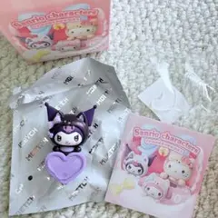 新品未使用　サンリオ　クロミ　スマホマスコット　ヒッパーズ