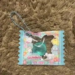 サンリオ　ハンギョドン　キーホルダー　水色　新品未使用