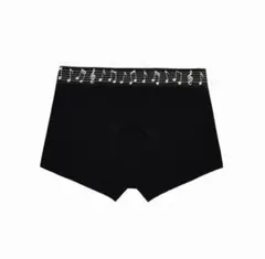26ss Moire rave black 音符 bazo1199 確実正規品