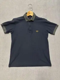 フレッドペリー FRED PERRY ポロシャツ ネイビー