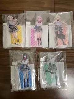 CYNHN 広瀬みのり アクリルスタンド 5点セット - メルカリ