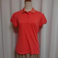 NIKE ナイキゴルフ ドットポロシャツ L美品(^^)♪
