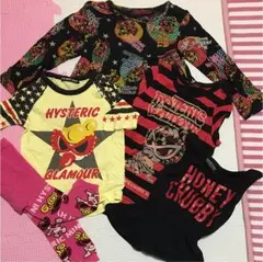 女の子5点セット ヒスミニ 80〜90