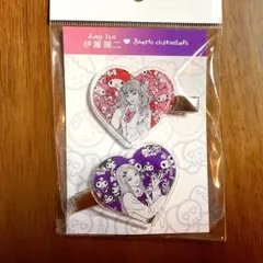 伊藤潤二 サンリオ ギャル富江 アクリルヘアクリップ マイメロ クロミ 富江