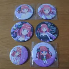 五等分の花嫁 缶バッジ 中野二乃 (1)