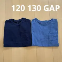 GAP 半袖 Tシャツ 120 130 まとめ売り 2着セット