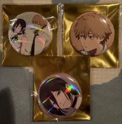 チェンソーマン ホログラムピンバッジ 3個セット