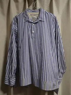 White Mountaineering ストライプ長袖シャツ サイズ1