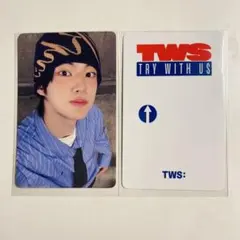 TWS ドフン 中華 トレカ ヨントン 4回目 yzy 4.0トレカ 中国