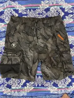 AAPE BY A BATHING APE カモフラ柄 カーゴショーツのサムネイル
