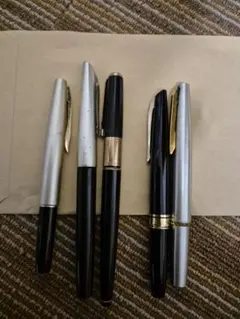 14k 14金 18金 18K 万年筆 5本セット ジャンク - メルカリ