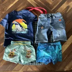 H&M GAP エイチアンドエム　ギャップ　水着　ラッシュガード