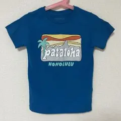 pataloha パタロハ　Tシャツ　4T ハワイ　青のサムネイル