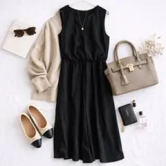 アーバンリサーチドアーズ オールインワン 黒 フリーサイズ