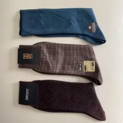 未使用品メンズソックス3足セット