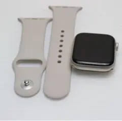 Apple Watch SE Gen2. 42mm グレー バンド2本付き