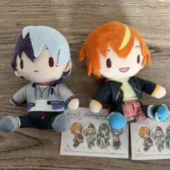 プロジェクトセカイ プロセカ ビビバス 東雲彰人 冬夜ふわぷち ミニぬいぐ