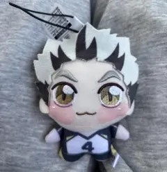 ハイキュー ちょぴぬい マスコット 木兎光太郎
