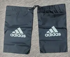 【美品】adidas シューズ収納袋 2個セット
