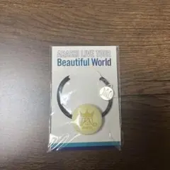 嵐 BeautifulWorld ヘアゴム
