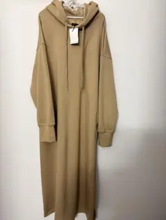 【週末セール】BARNYARDSTORM フーディーロングワンピース