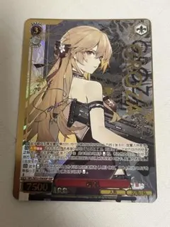 ヴァイスシュヴァルツ ドールズフロントライン フローレンスSP サイン