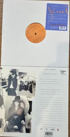Janet Jackson 名曲2枚セット Because of Love