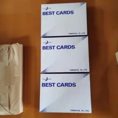 BEST CARDS YAMAGATA CO., LTD. 3箱セット　二つ折り