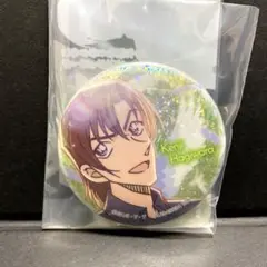 未使用】名探偵コナン 彩光キラキラカンバッジ 萩原千速 - メルカリ