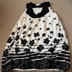 Scolar 花柄ノースリーブチュニック