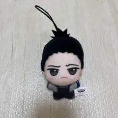 GIGO限定　NARUTO　ナルト　チビちびぐるみ　奈良シカマル