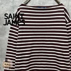 新品未使用 T5】SAINT JAMES ウェッソン CACAO／ECRU - メルカリ