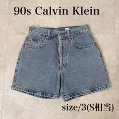 90s ヴィンテージ Calvin Klein ショートパンツ 5ポケットデニムのサムネイル
