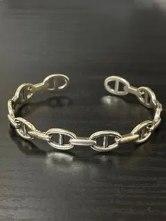 ホースビット メキシカンバングル シルバー925 vintage - メルカリ