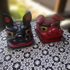 大分 別府 福獅子 豊泉堂 土人形 郷土玩具 - メルカリ
