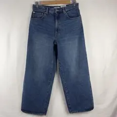 極美品 relume CRAFT 13.5oz ワイド ストレート デニム Mのサムネイル