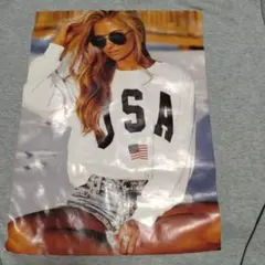 Cavaria キャバリア 裏起毛 セクシーガール トレーナー