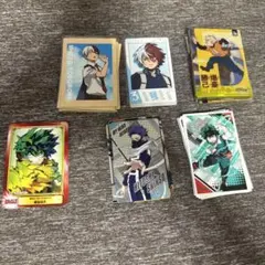 ヒロアカ カード ステッカー まとめ売り