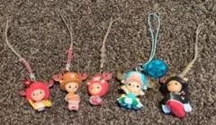 ONE PIECE トニートニー・チョッパー ストラップ 5点セット