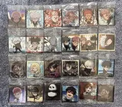 にふぉるめーしょん 呪術廻戦シールウエハースvol.3 セミコンプ