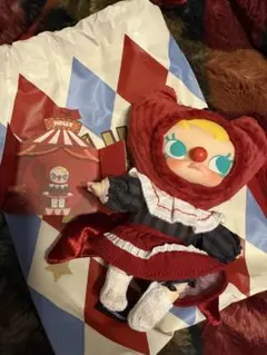 WHY SO SERIOUS シリーズ ぬいぐるみペンダント　MOLLY
